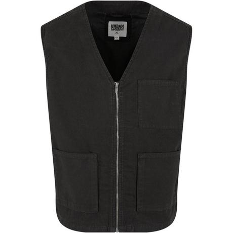 URBAN CLASSICS Weste aus Bio-Baumwolle  