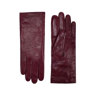 KESSLER  Gants longs élégants "AVA Touch" en cuir d'agneau premium avec fonction tactile et doublure en cachemire 