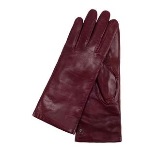 KESSLER  Gants longs élégants "AVA Touch" en cuir d'agneau premium avec fonction tactile et doublure en cachemire 