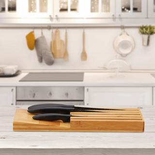 B2X Portacoltelli in bambù  