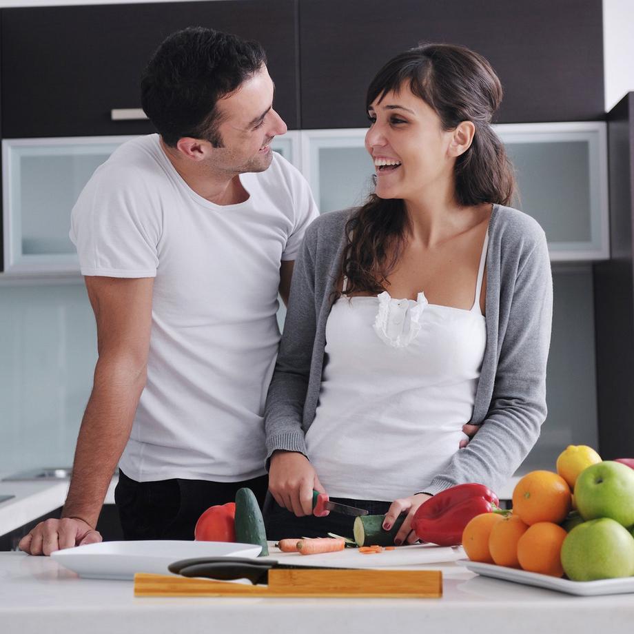 B2X Portacoltelli in bambù  