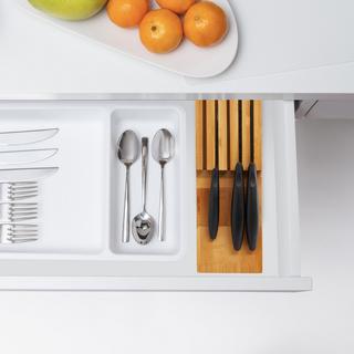 B2X Portacoltelli in bambù  