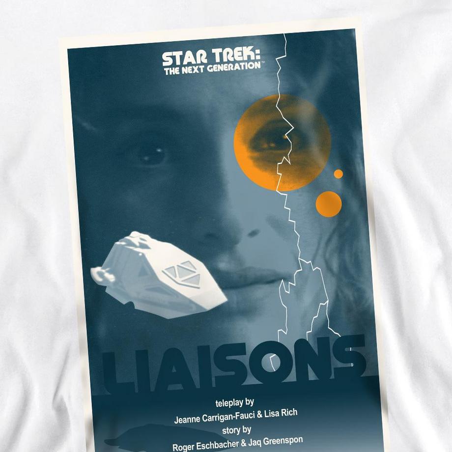 Star Trek Star Trek The Next Generation Season 7 Episode 2 Liaisons Sweatshirt  