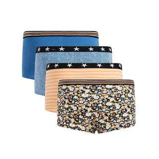 WE Fashion  Hipster-Höschen, 4-Pack 