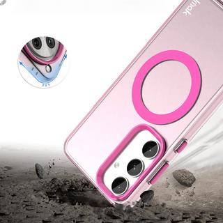 Imak  Galaxy S25 - Cover protettiva in acrilico con magnete 