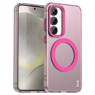 Imak  Galaxy S25 - Cover protettiva in acrilico con magnete 