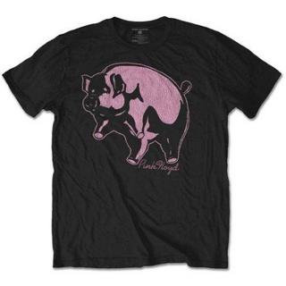 Pink Floyd Pink Floyd Animals Schwein Grafik T-Shirt  