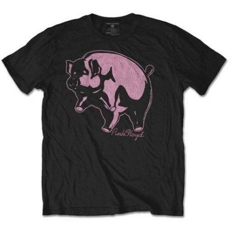 Pink Floyd Pink Floyd Animals Schwein Grafik T-Shirt  