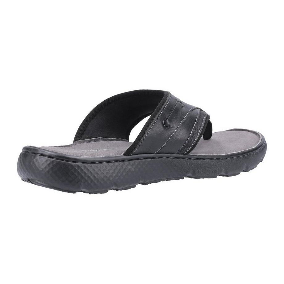 Hush Puppies  Tongs en cuir CONNOR 