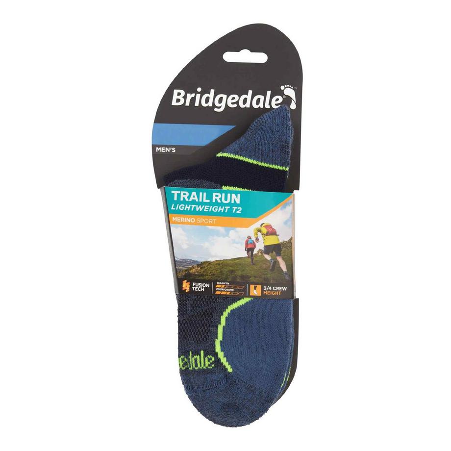 Bridgedale  Calzini Corsa Leggeri Uomo Merino Caviglia 45720 