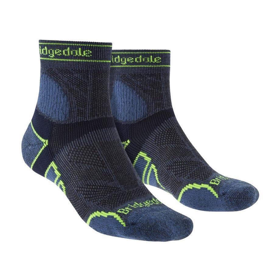 Calzini Corsa Leggeri Uomo Merino Caviglia 45720