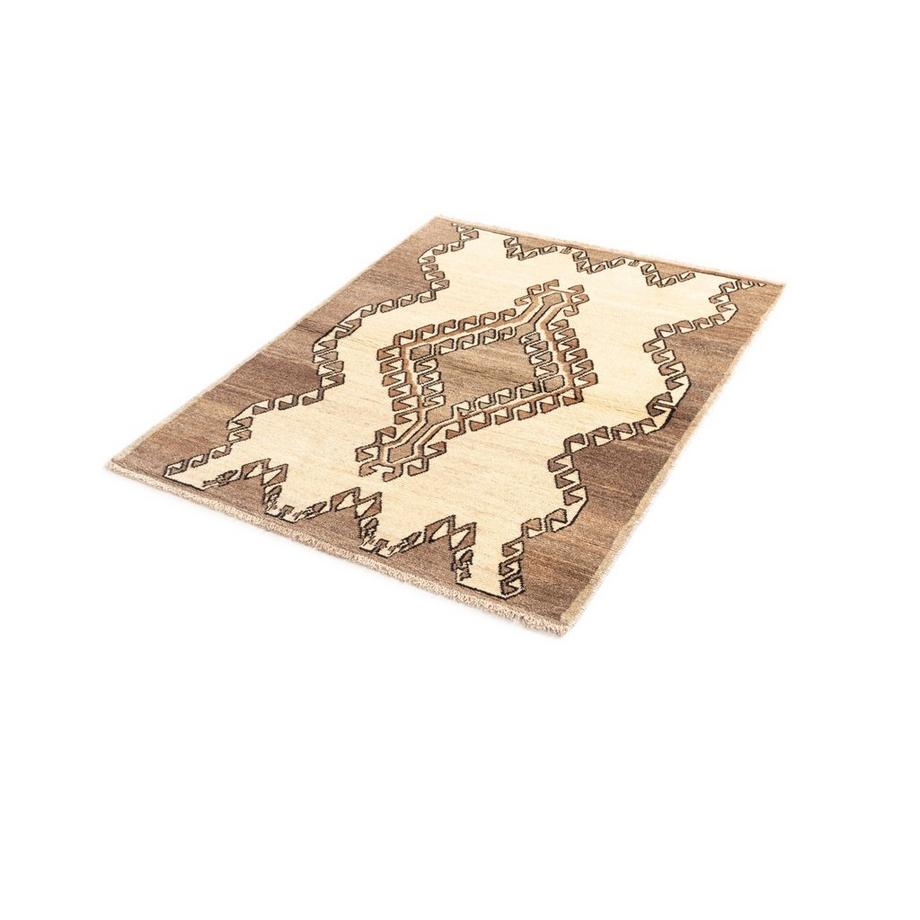 VIDAL Handgemachter Teppich Gabbeh  