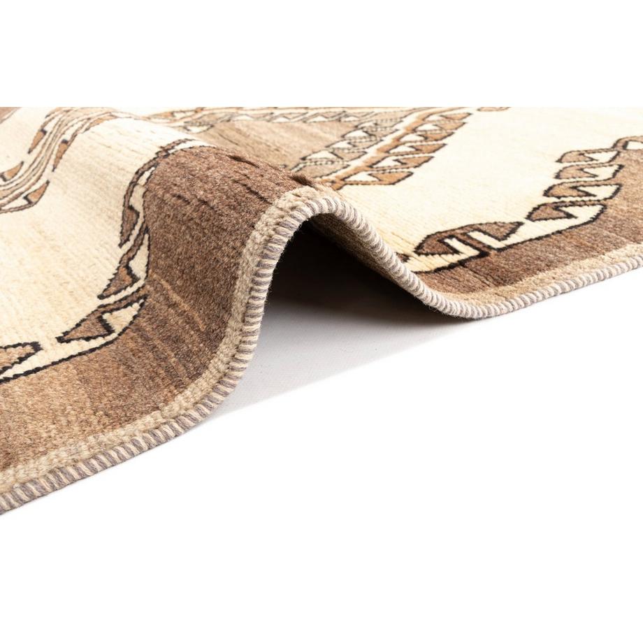 VIDAL Handgemachter Teppich Gabbeh  