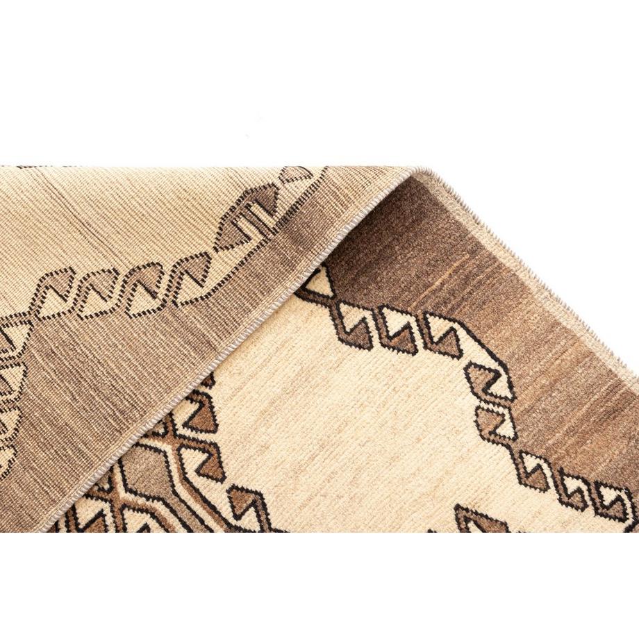 VIDAL Handgemachter Teppich Gabbeh  