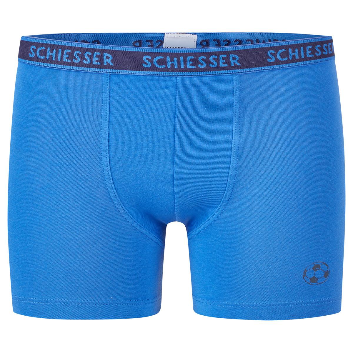 Schiesser  9er Pack Kids Boys 95/5 Organic Cotton - Shorts / Pants 