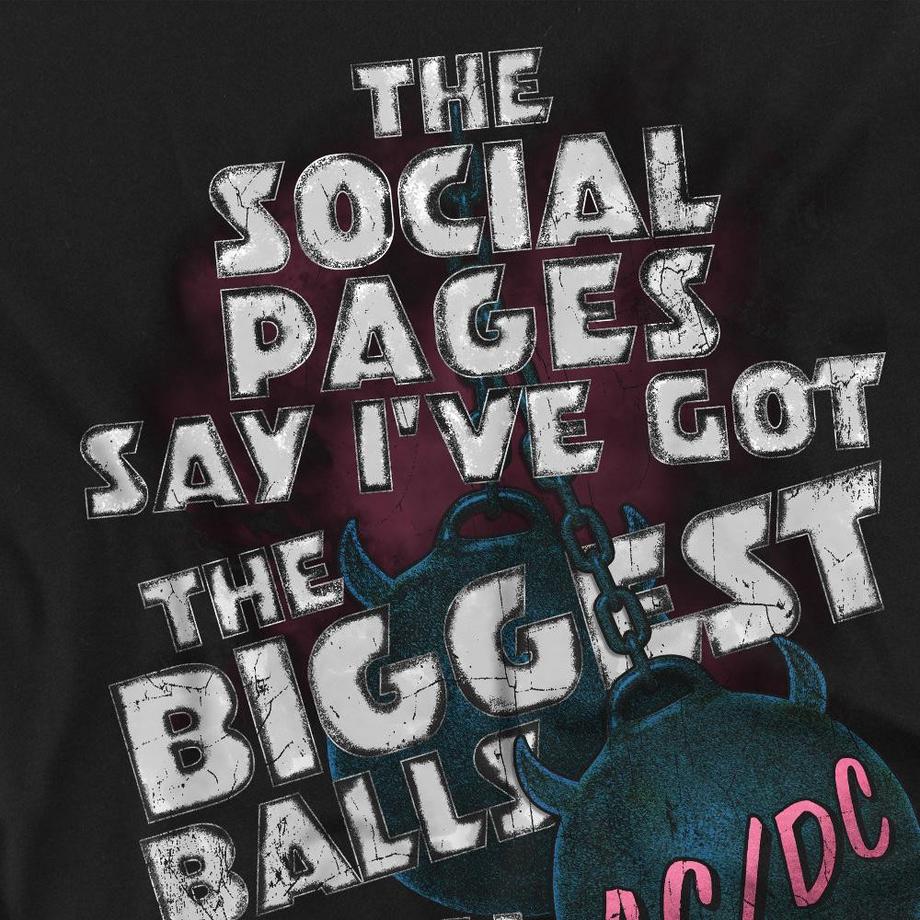 AC/DC ACDC Big Balls T-Shirt  