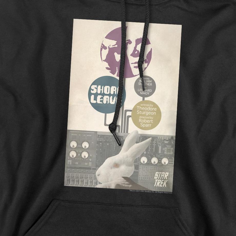 Star Trek The Original Series Episode 15 Felpa con Cappuccio  