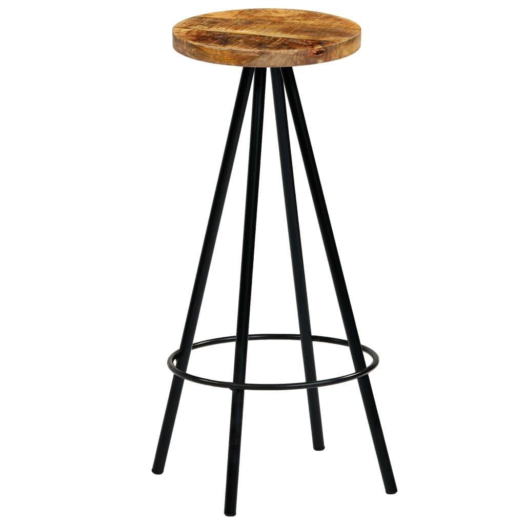 VidaXL Tabouret de bar bois  