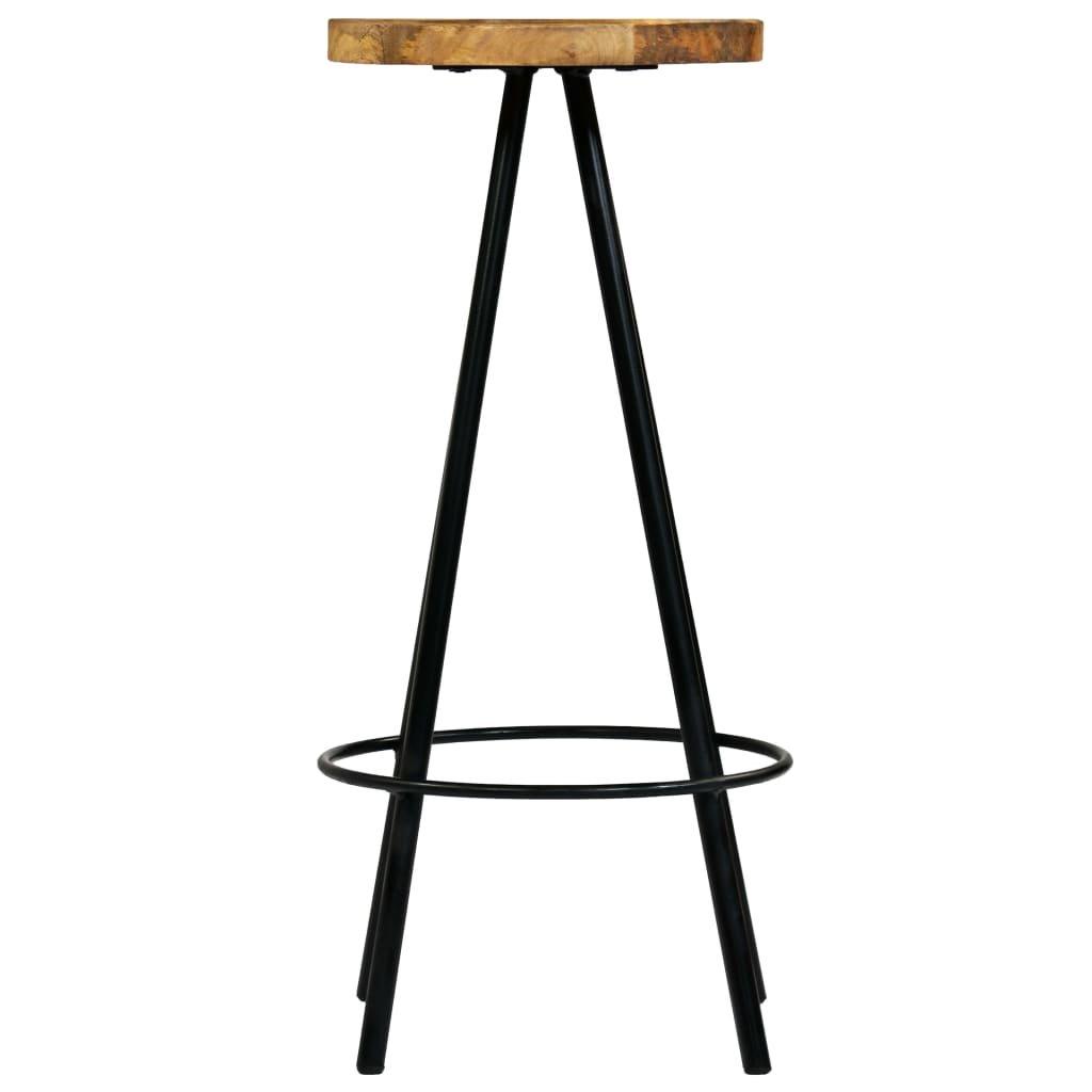 VidaXL Tabouret de bar bois  