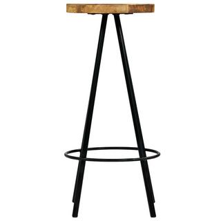 VidaXL Tabouret de bar bois  