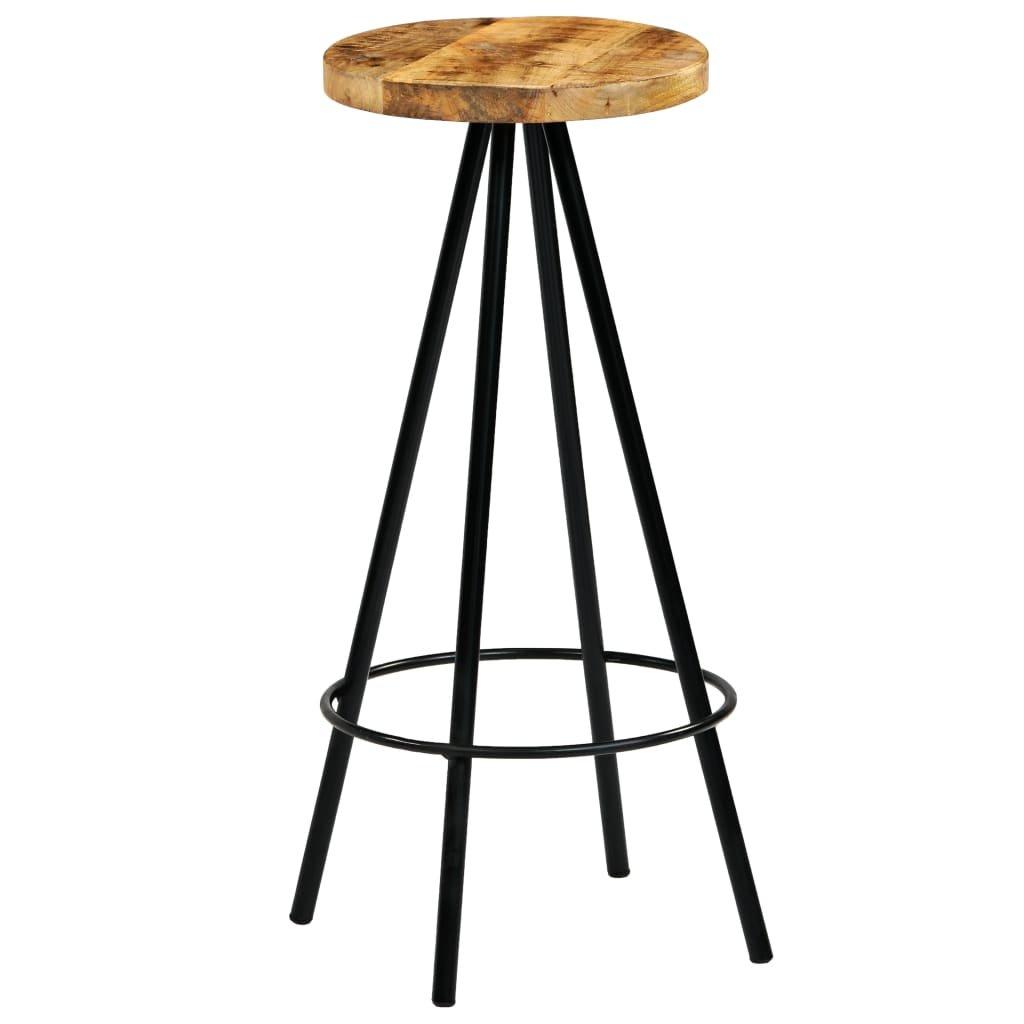 VidaXL Tabouret de bar bois  