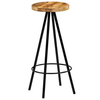 VidaXL Tabouret de bar bois  