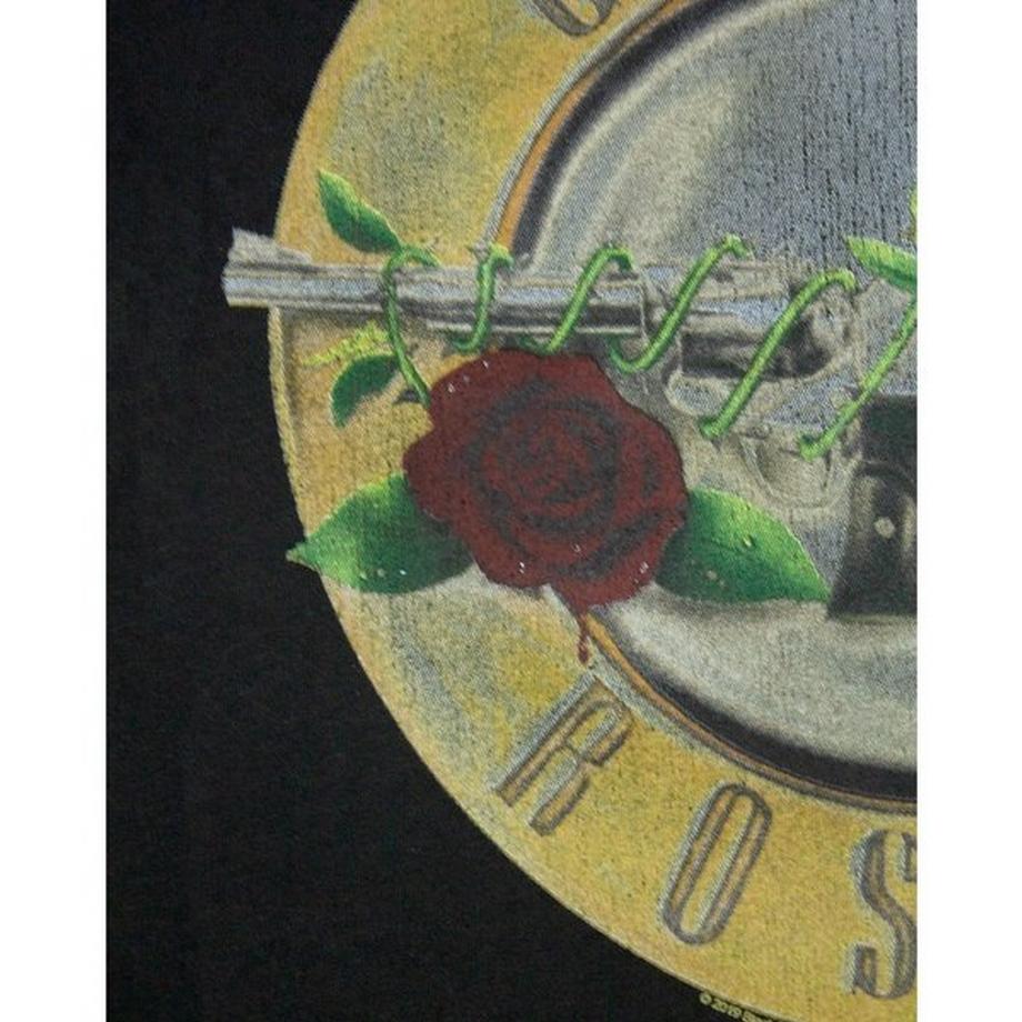 Amplified T-Shirt Senza Maniche Stampa Grafica Drum  