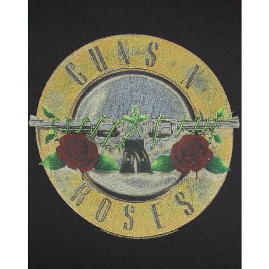 Amplified T-Shirt Senza Maniche Stampa Grafica Drum  