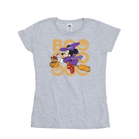 MICKEY MOUSE Minnie Mouse Boo Slim Fit T-Shirt  