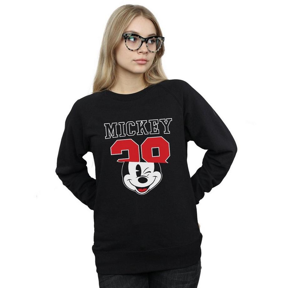 Disney Mickey 28 Felpa Girocollo  