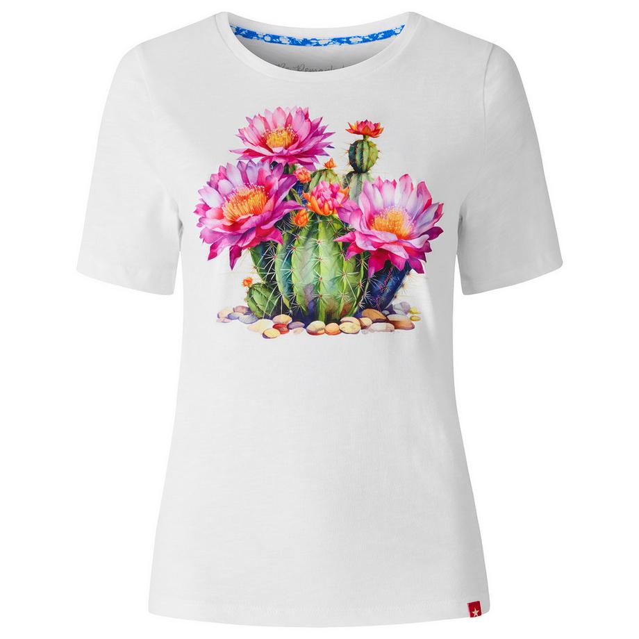Joe Browns T-Shirt mit Kaktusmotiv  