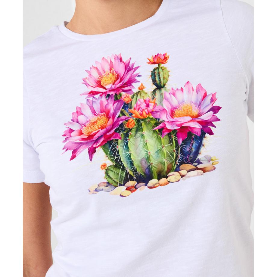 Joe Browns T-Shirt mit Kaktusmotiv  