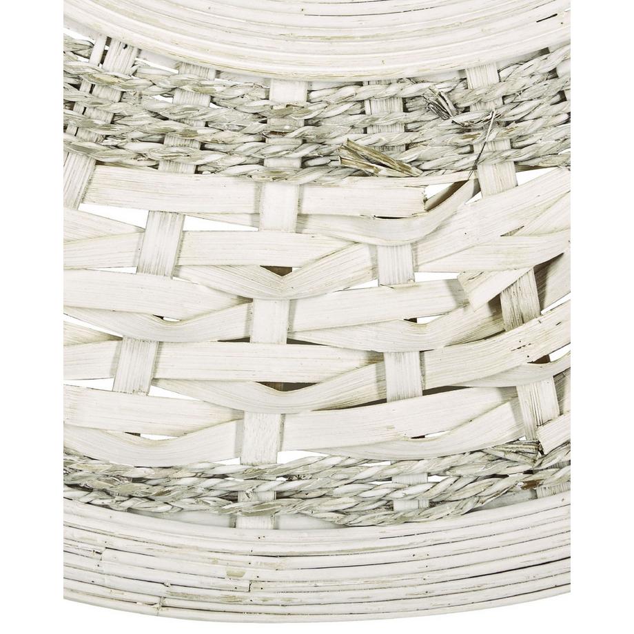 Beliani Miroir en Bambou Boho SOLEDAD  