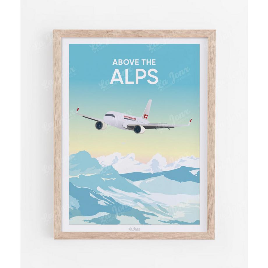 Affiche de Above the Alps