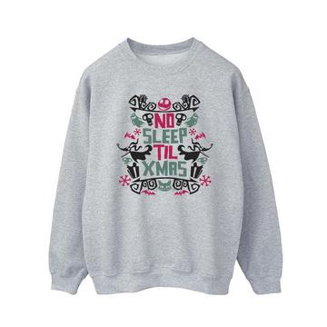 The Nightmare Before Christmas No Sleep Til Xmas Sweatshirt