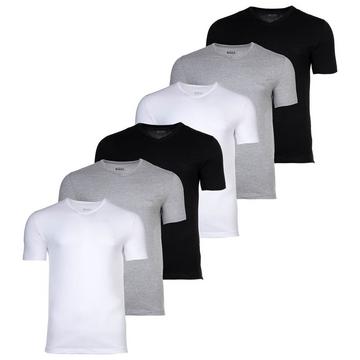T-Shirt  6er Pack Bequem sitzend-T-ShirtVN 3P Classic