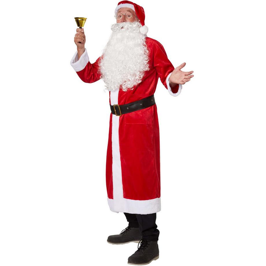 Tectake  Manteau de Père Noël classique 