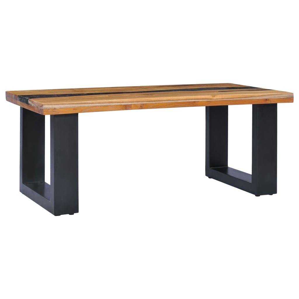 VidaXL Table basse bois  