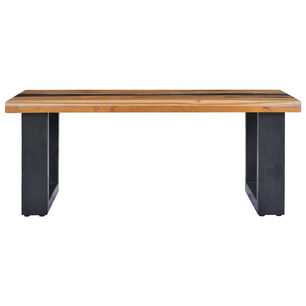 VidaXL Table basse bois  