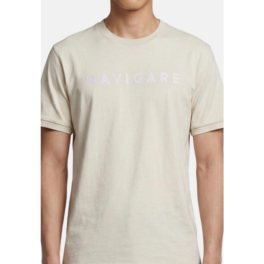 Navigare T-shirt con stampa  