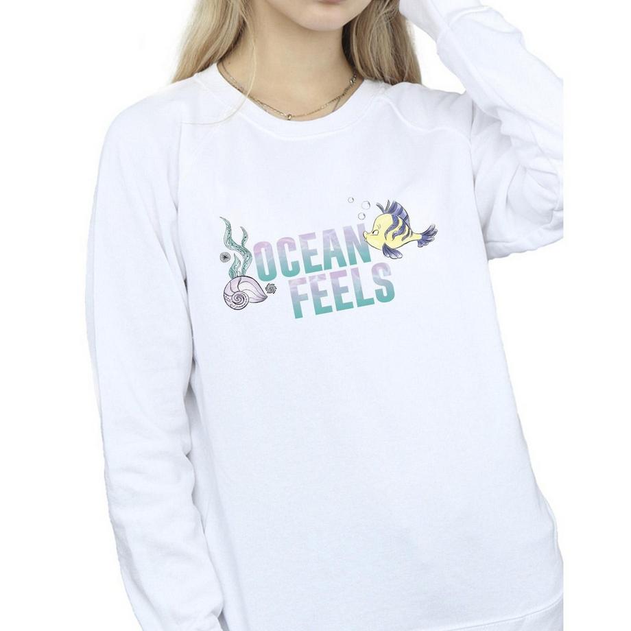 Disney La Petite Sirène Ocean Feels Sweatshirt  