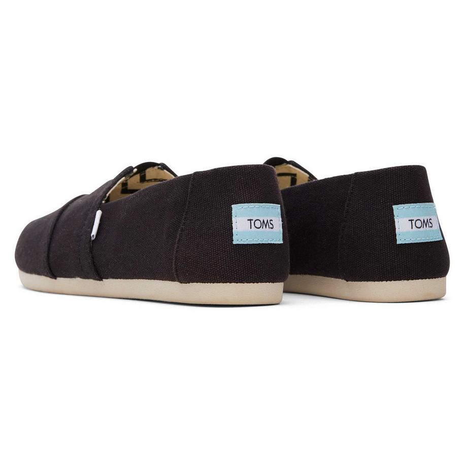 TOMS Classic Alpargata Recycled Cotton Canvas Espadrilles  