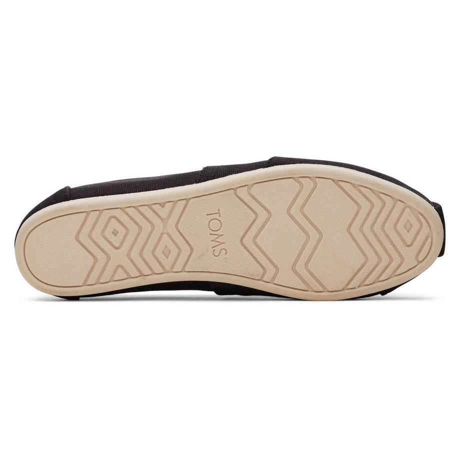 TOMS Classic Alpargata Recycled Cotton Canvas Espadrilles  