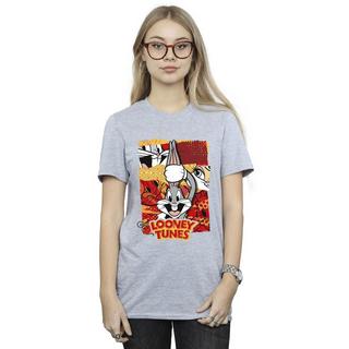 LOONEY TUNES  Tshirt RABBIT NEW YEAR 