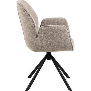 mutoni Fauteuil Azura beige (1 pièce)  