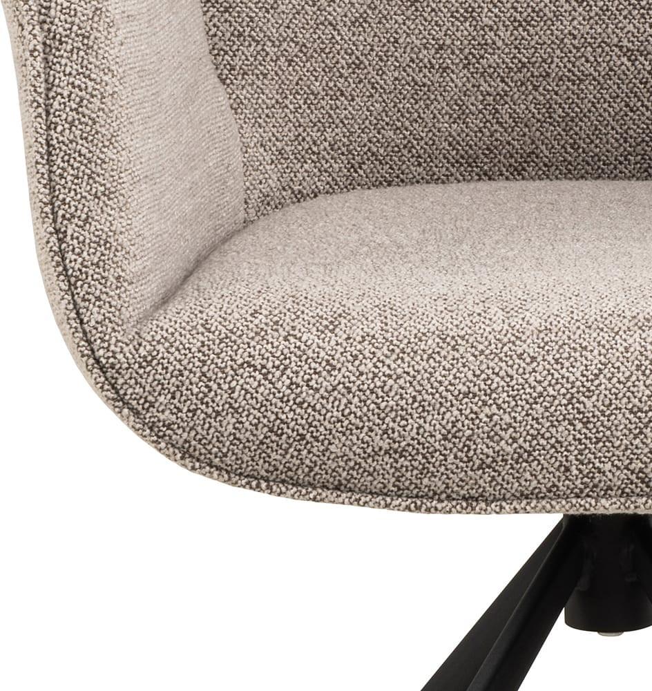 mutoni Fauteuil Azura beige (1 pièce)  