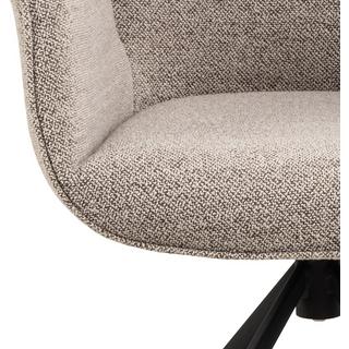 mutoni Fauteuil Azura beige (1 pièce)  