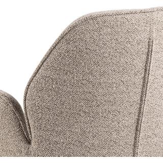 mutoni Fauteuil Azura beige (1 pièce)  