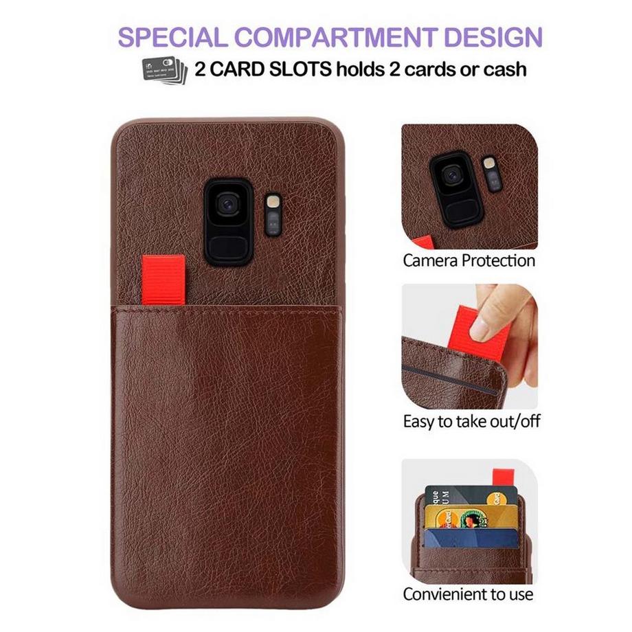 Cadorabo  Cover per Samsung Galaxy S9 custodia 