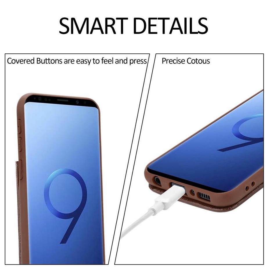 Cadorabo  Cover per Samsung Galaxy S9 custodia 